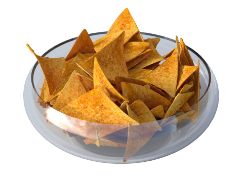 Doritos bowl Model 3D
