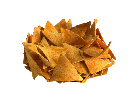 Doritos bowl Model 3D