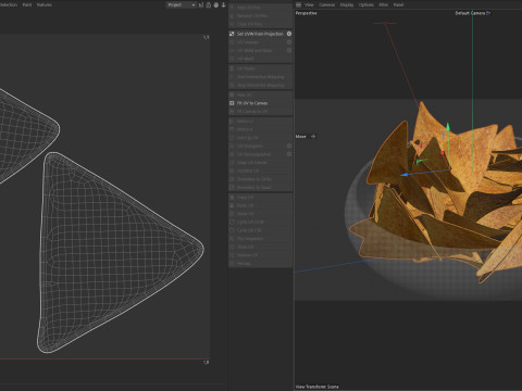 Doritos bowl Model 3D