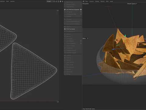 Doritos bowl 3D Model