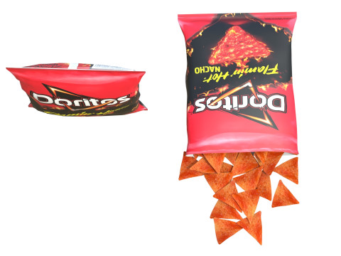 Doritos flamin hot nacho Model 3D