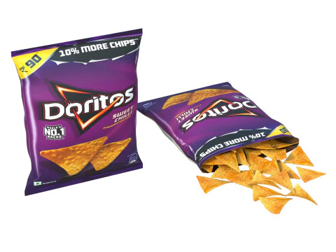 Doritos com pimenta doce Modelo 3D