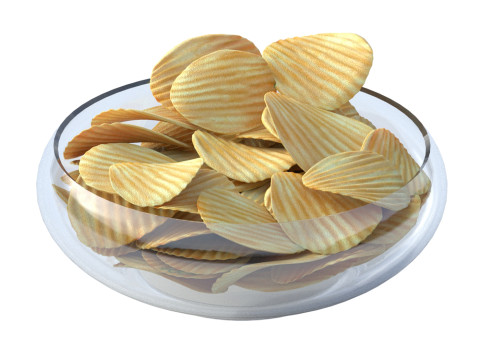 Lays bowl 3D Model