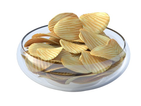 Lays bowl Model 3D