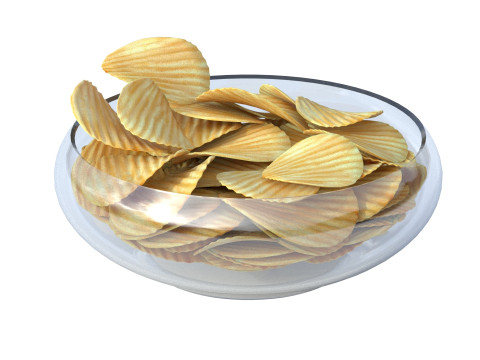 Lays bowl Model 3D