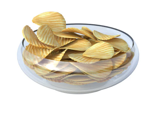 Lays bowl 3D Model