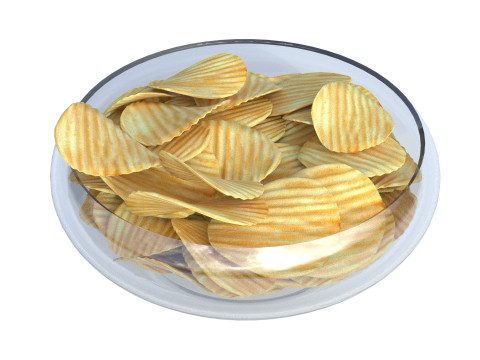 Lays bowl Model 3D