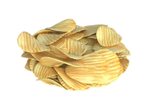 Lays bowl Model 3D