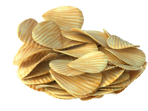 Lays bowl Model 3D