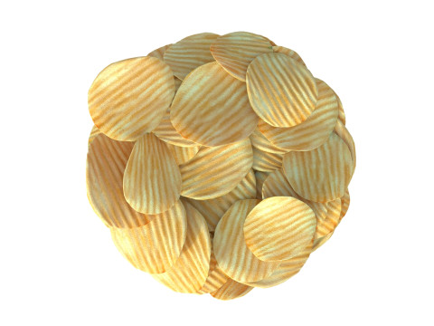 Lays bowl Model 3D
