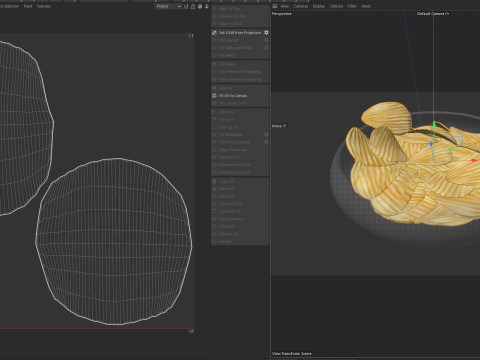 Lays bowl Model 3D