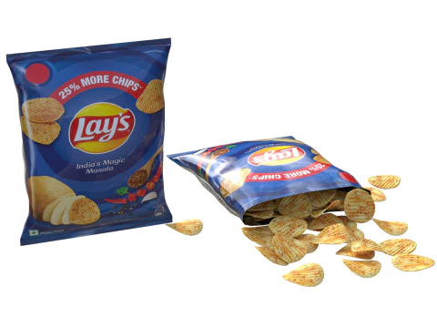 Estabelece masala m&aacute;gico da &Iacute;ndia Modelo 3D