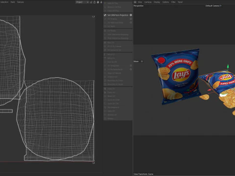 Lays india magic masala 3D Model
