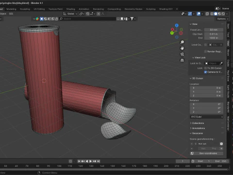Pringles desi masala tadka 3D Model
