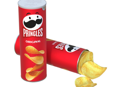 Pringles original 3D Model