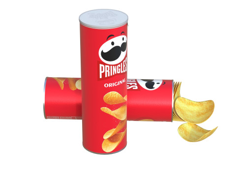 Pringles original 3D 模型