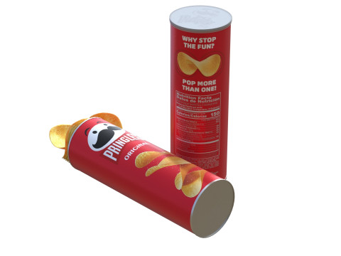 Pringles original 3D 模型