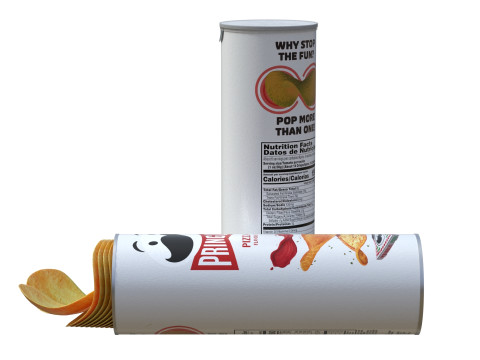 Pringles pizza flavour 3D Модель