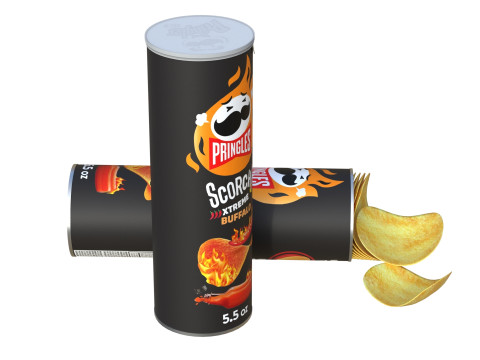 Pringles scorchin buffalo 3D Model