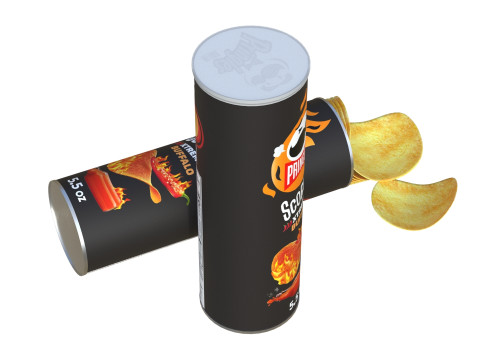 Pringles scorchin buffalo 3D Model