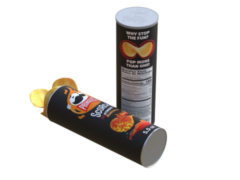 Pringles scorchin buffalo 3D Model