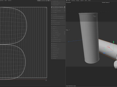 Pringles com pimenta e lim&atilde;o Modelo 3D