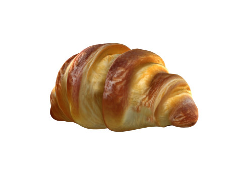 Croissant 3D Model