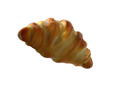 Croissant 3D Model