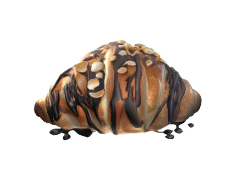 Croissant 2 3D Model