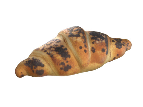 Croissant 3 3D Model