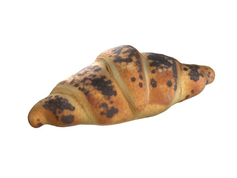 Croissant 3 3D Модель