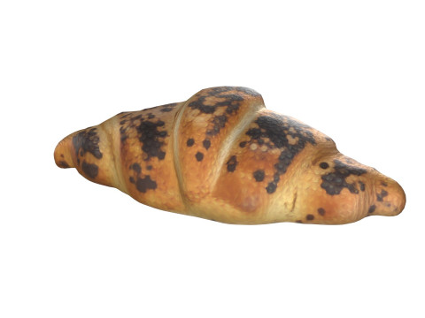 Croissant 3 3D Модель
