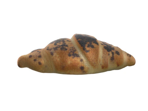 Croissant 3 3D Model