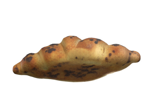 Croissant 3 3D Модель