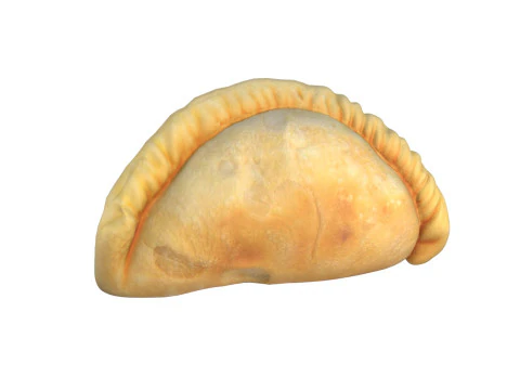 Massa folhada de caril Modelo 3D