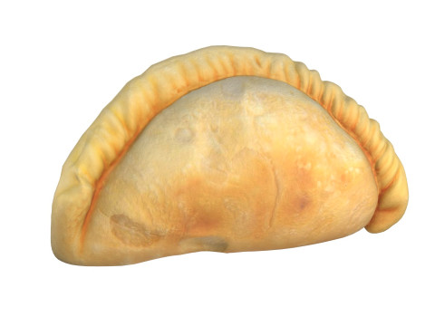 Curry puff pastry Modèle 3D