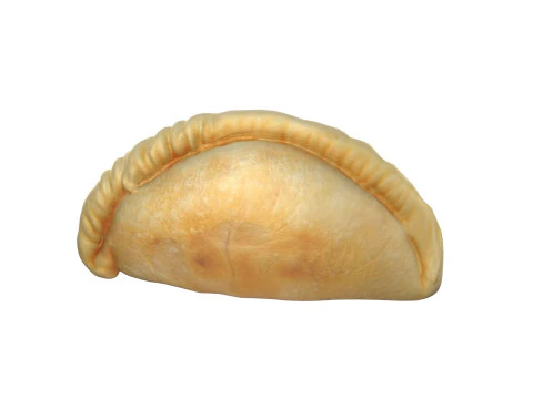 Curry puff pastry 3D Model
