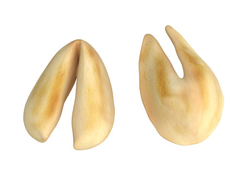 Fortune cookie Modello 3D