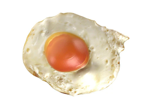 तला हुआ अंडा v1 3D मॉडल