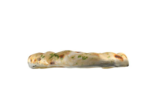 Naan indiano Modelo 3D