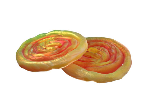 Jalebi 3D Model