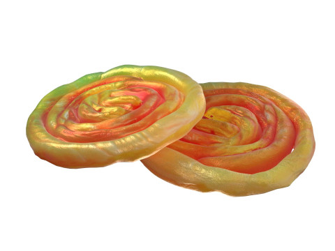 Jalebi 3Dモデル
