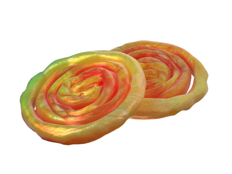 Jalebi 3Dモデル