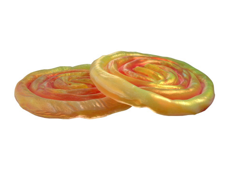 Jalebi 3Dモデル