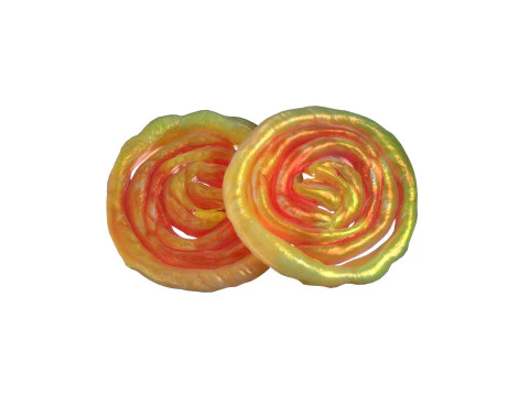 Jalebi Modello 3D