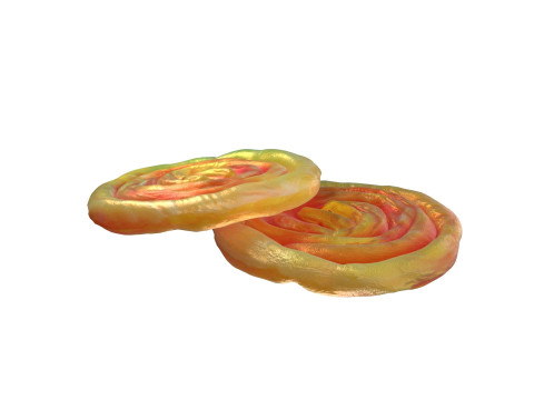 Jalebi 3Dモデル