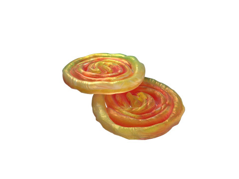 Jalebi 3Dモデル