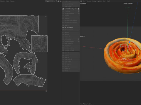Jalebi 3Dモデル