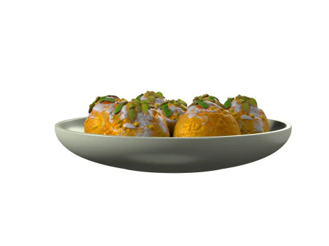 Laddu Motichoor 3D Model