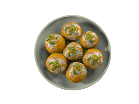 Laddu Motichoor 3D Model